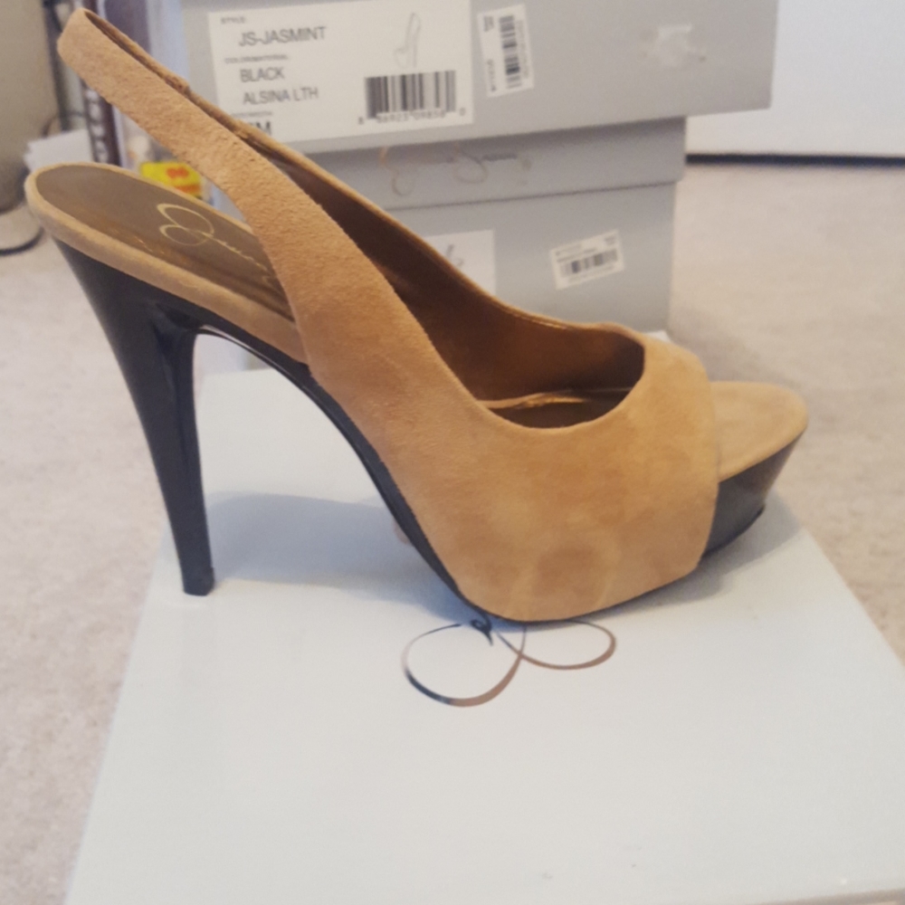 Jessica Simpson heels